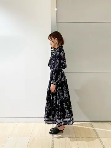 GRACE CONTINENTAL くまさか コーディネート画像