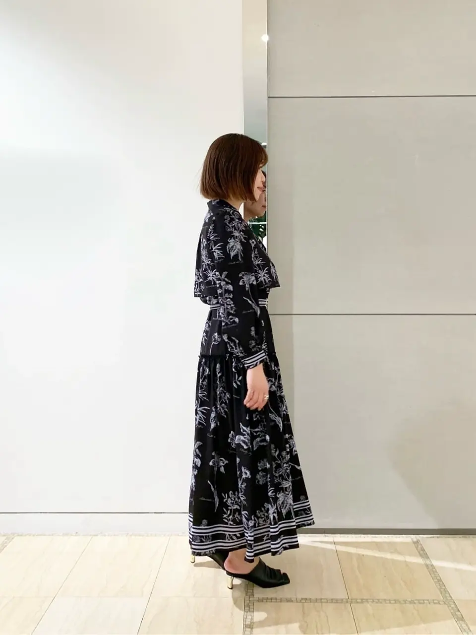 GRACE CONTINENTAL くまさか コーディネート画像