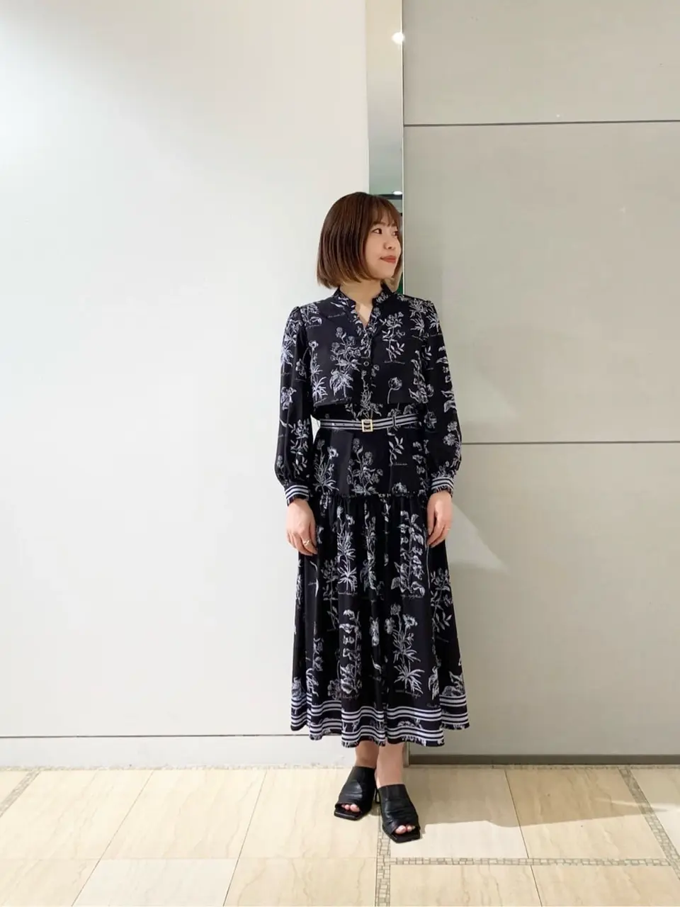 GRACE CONTINENTAL くまさか コーディネート画像