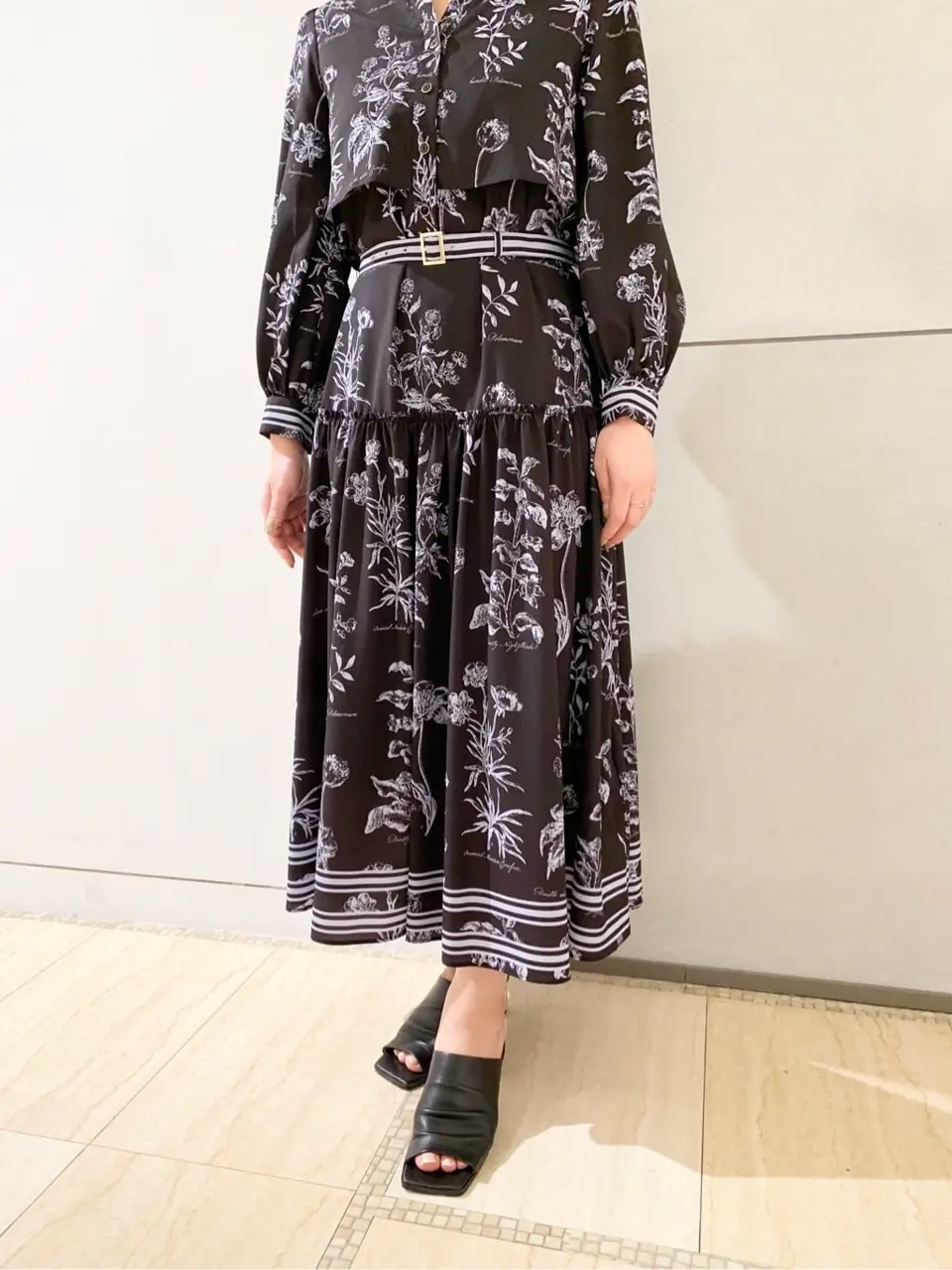 GRACE CONTINENTAL くまさか コーディネート画像