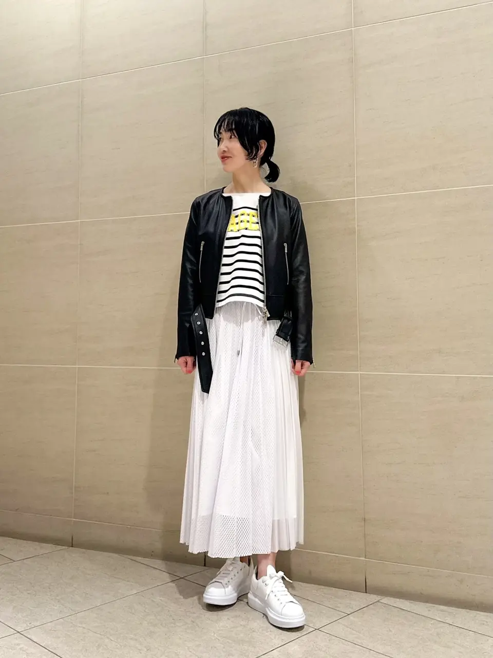 GRACE CONTINENTAL 尾田亜沙美 コーディネート画像