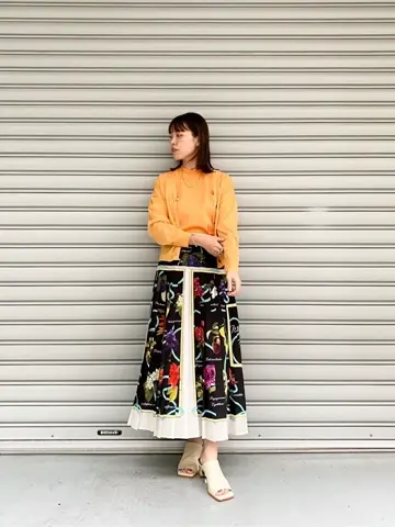 GRACE CONTINENTAL 古川温子 コーディネート画像