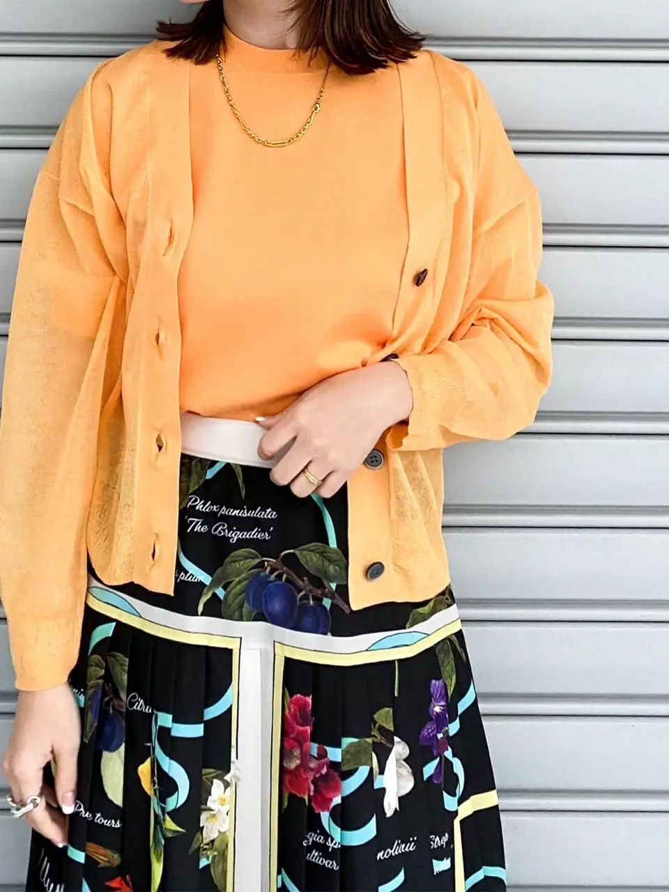 GRACE CONTINENTAL 古川温子 コーディネート画像