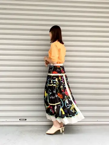 GRACE CONTINENTAL 古川温子 コーディネート画像