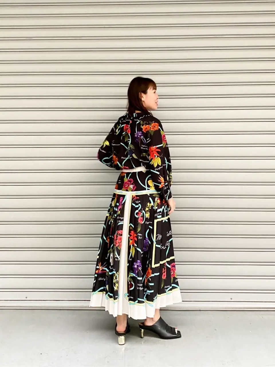 GRACE CONTINENTAL 古川温子 コーディネート画像