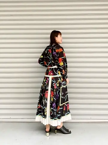 GRACE CONTINENTAL 古川温子 コーディネート画像