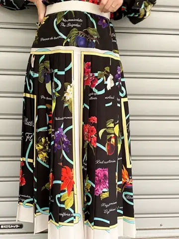 GRACE CONTINENTAL 古川温子 コーディネート画像