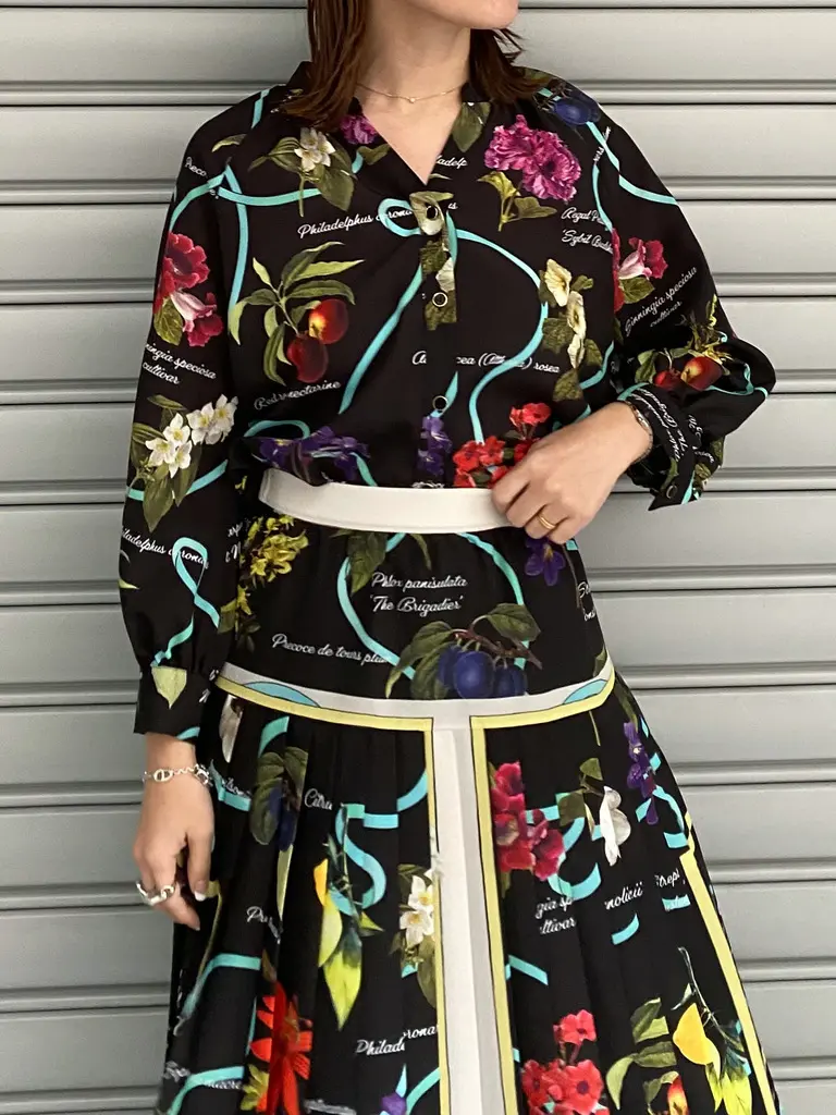 GRACE CONTINENTAL 古川温子 コーディネート画像