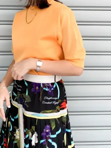 GRACE CONTINENTAL 古川温子 コーディネート画像