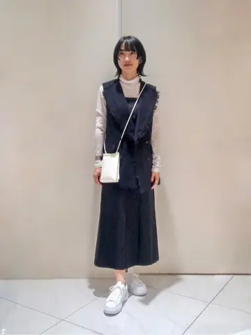 GRACE CONTINENTAL 尾田亜沙美 コーディネート画像