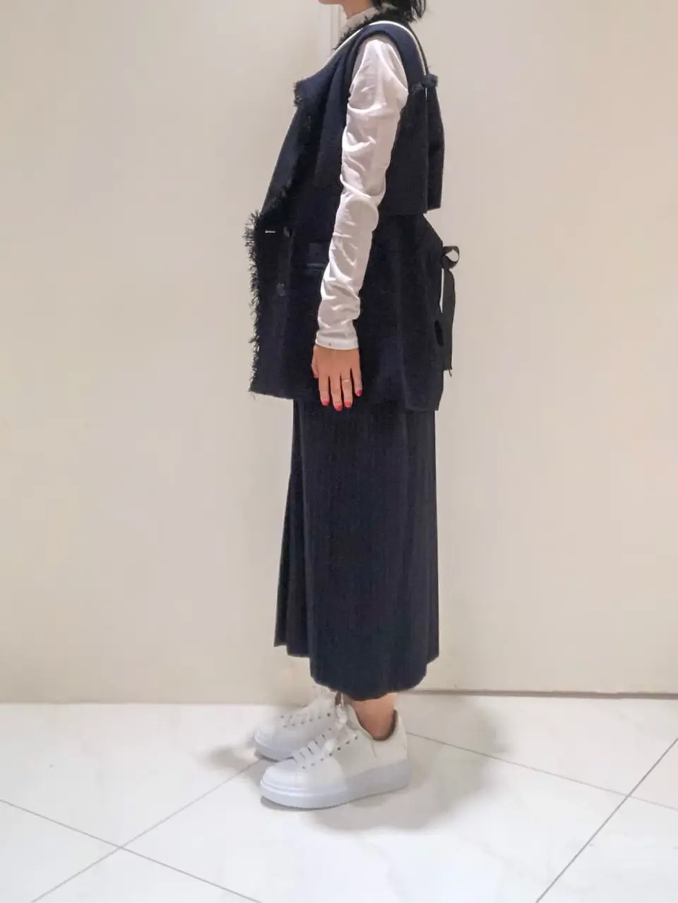 GRACE CONTINENTAL 尾田亜沙美 コーディネート画像