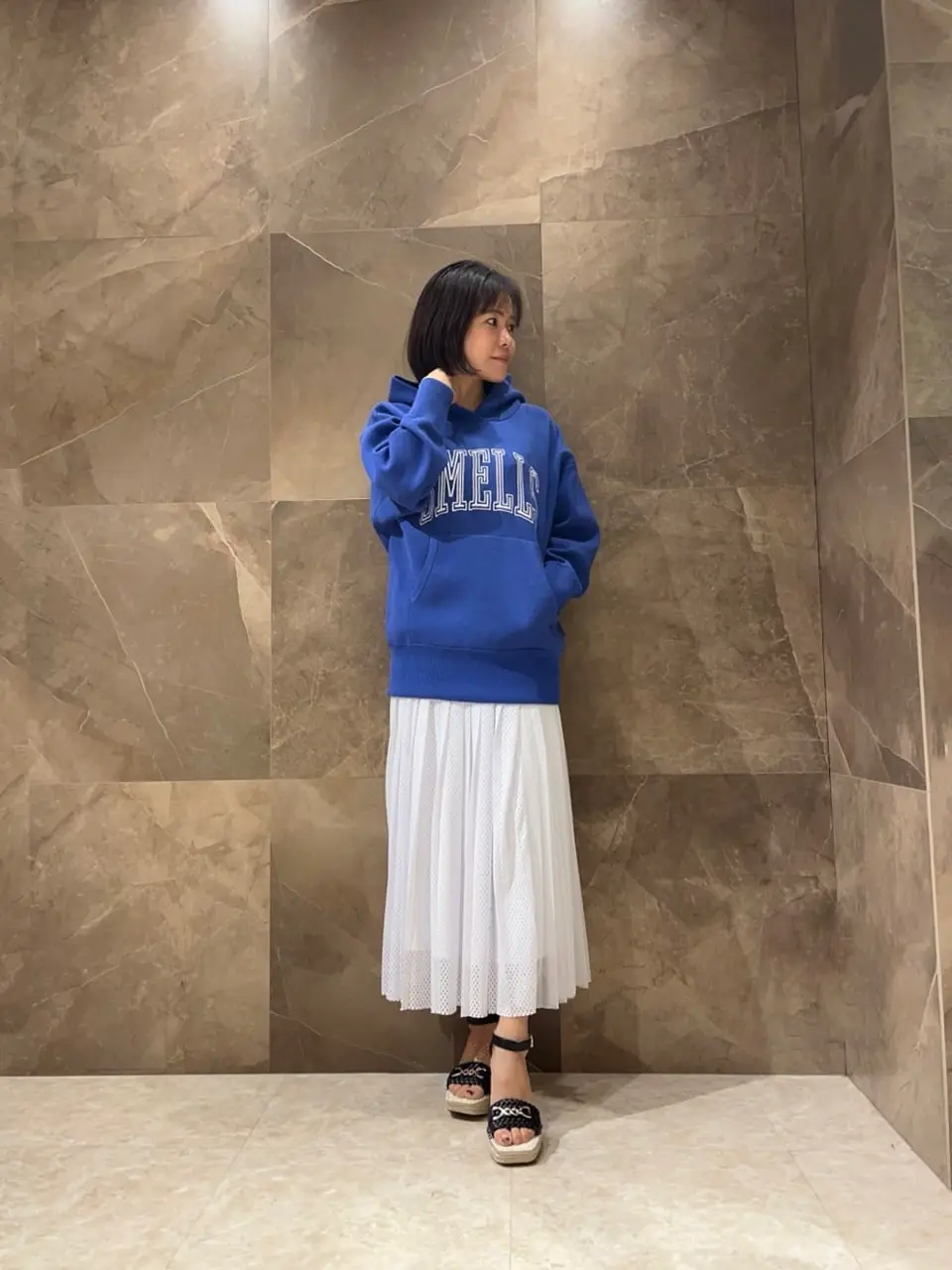 GRACE CONTINENTAL 穐山　香織 コーディネート画像