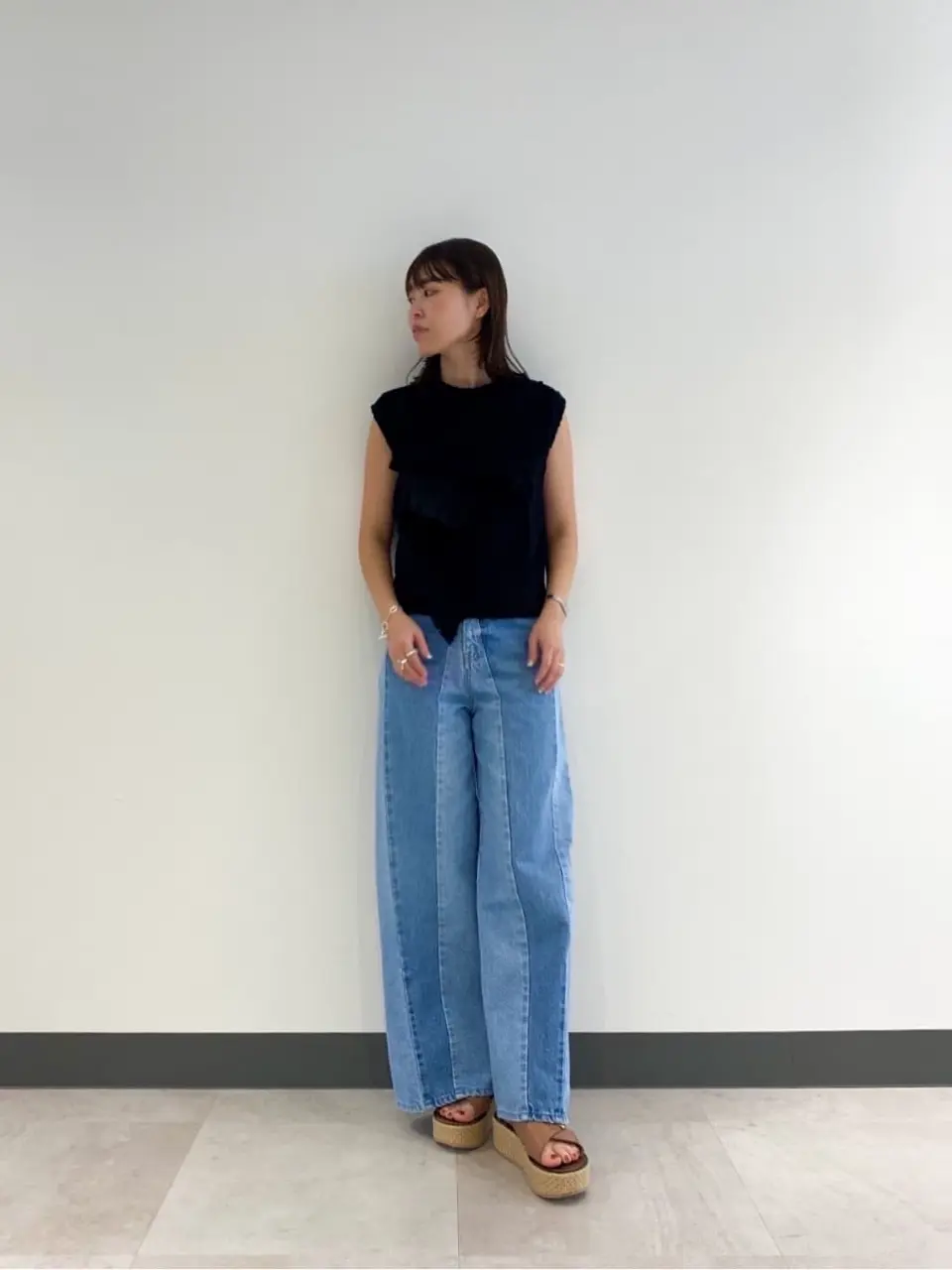 GRACE CONTINENTAL 古川温子 コーディネート画像