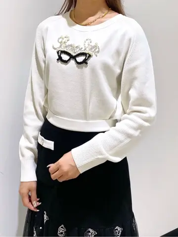 GRACE CONTINENTAL MORITA AI コーディネート画像