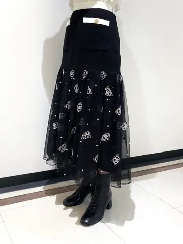 GRACE CONTINENTAL MORITA AI コーディネート画像