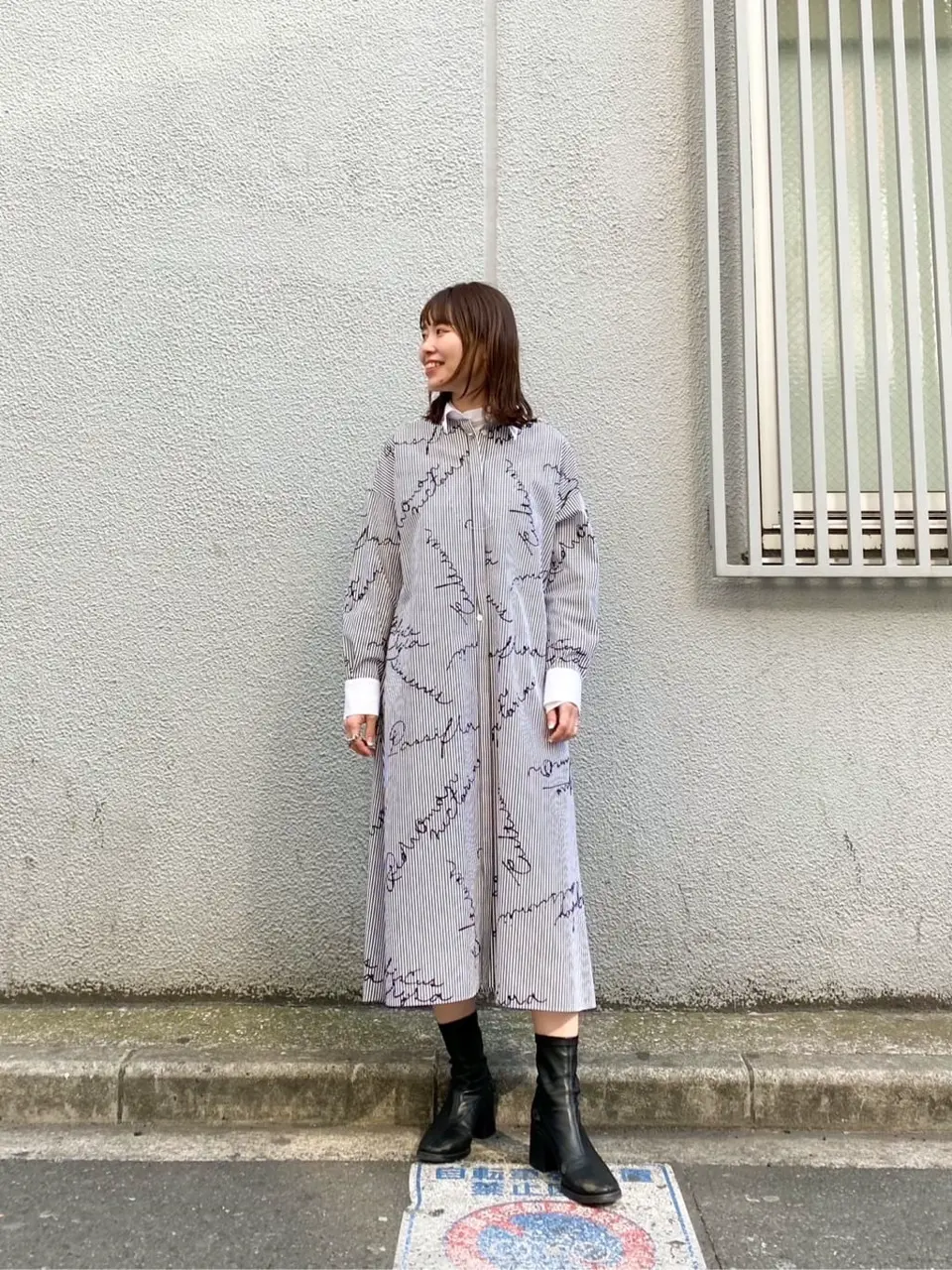 GRACE CONTINENTAL 古川温子 コーディネート画像