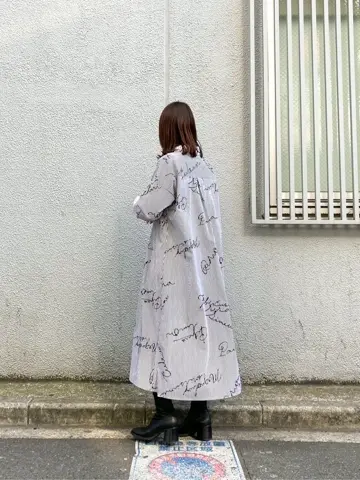 GRACE CONTINENTAL 古川温子 コーディネート画像