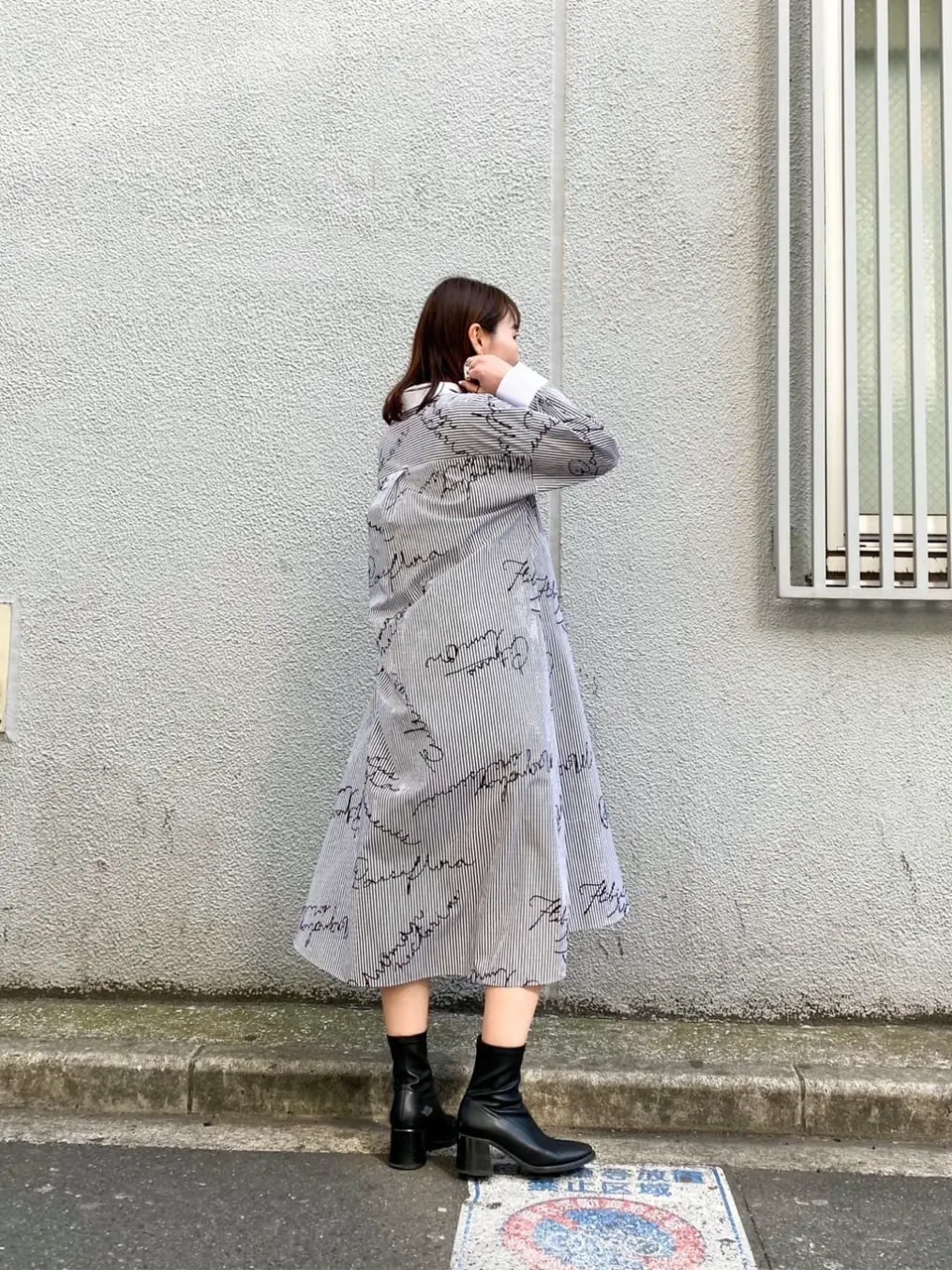 GRACE CONTINENTAL 古川温子 コーディネート画像