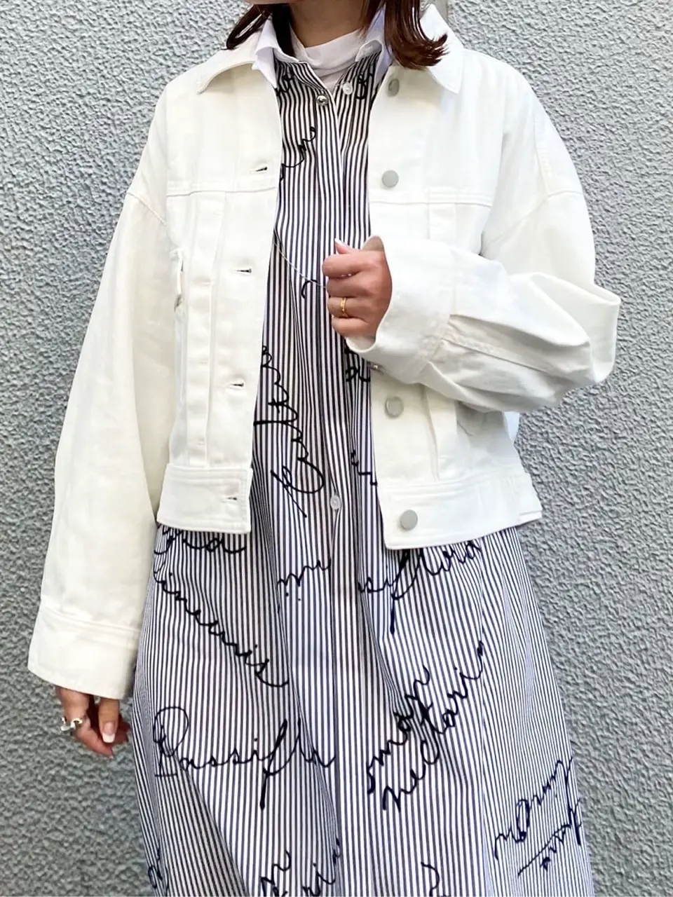 GRACE CONTINENTAL 古川温子 コーディネート画像