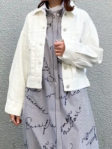 GRACE CONTINENTAL 古川温子 コーディネート画像