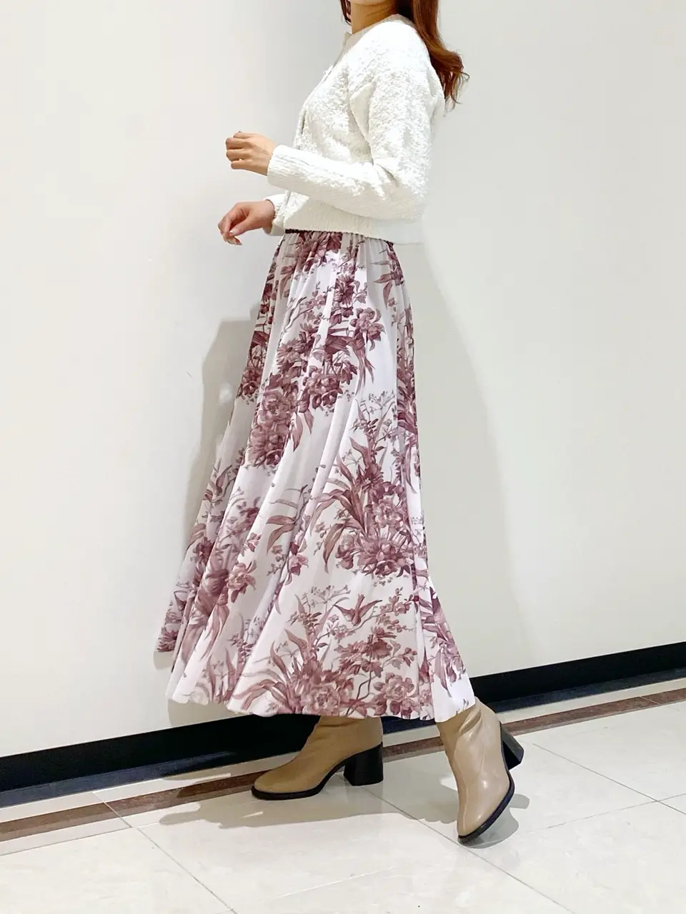 GRACE CONTINENTAL MORITA AI コーディネート画像