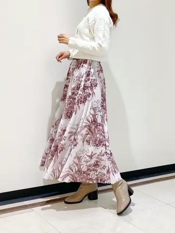 GRACE CONTINENTAL MORITA AI コーディネート画像