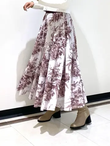 GRACE CONTINENTAL MORITA AI コーディネート画像