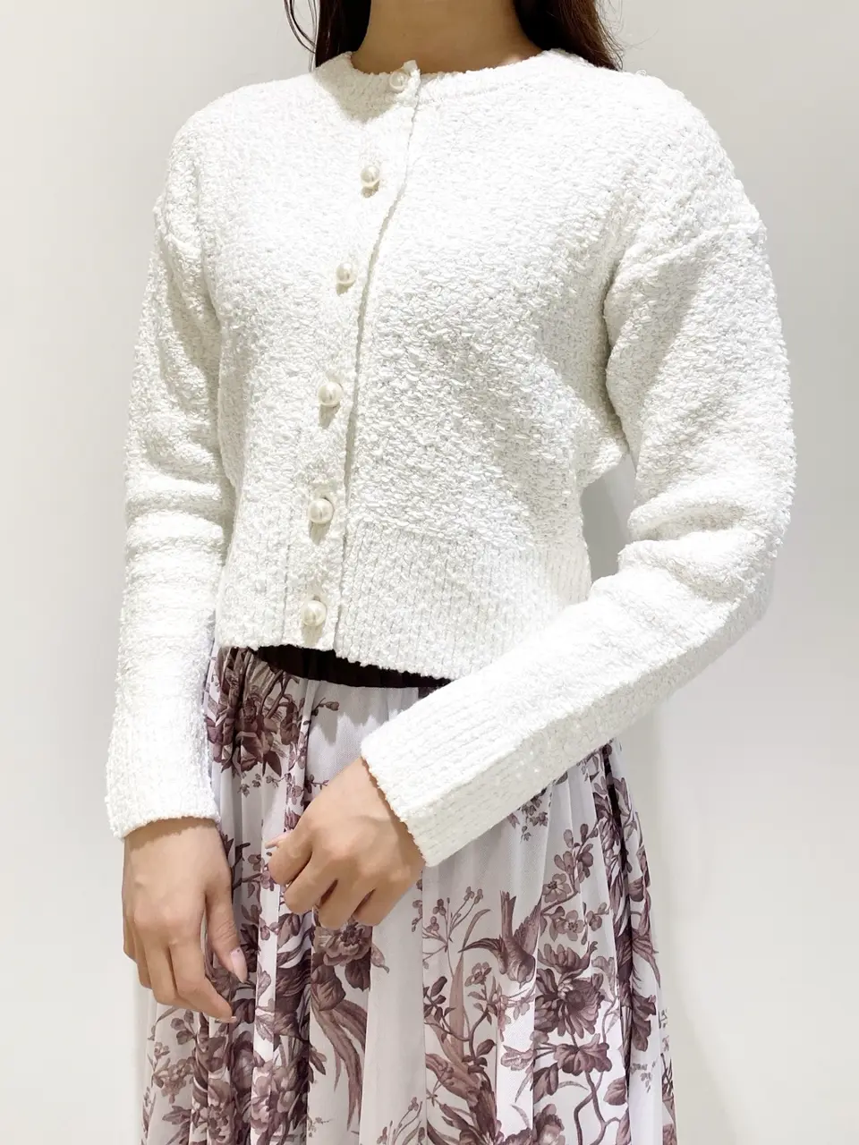 GRACE CONTINENTAL MORITA AI コーディネート画像