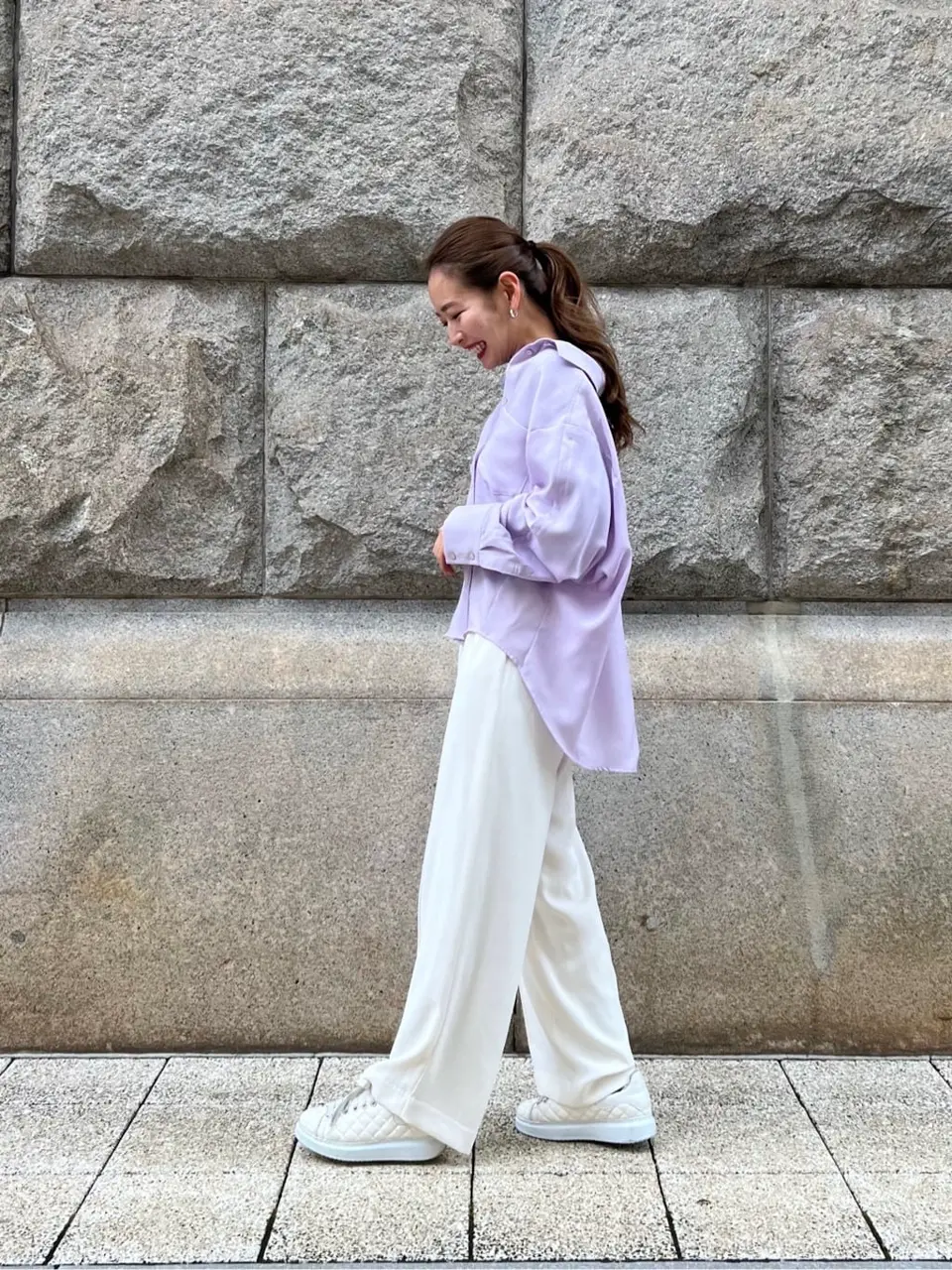 GRACE CONTINENTAL 加藤   恵理奈 コーディネート画像