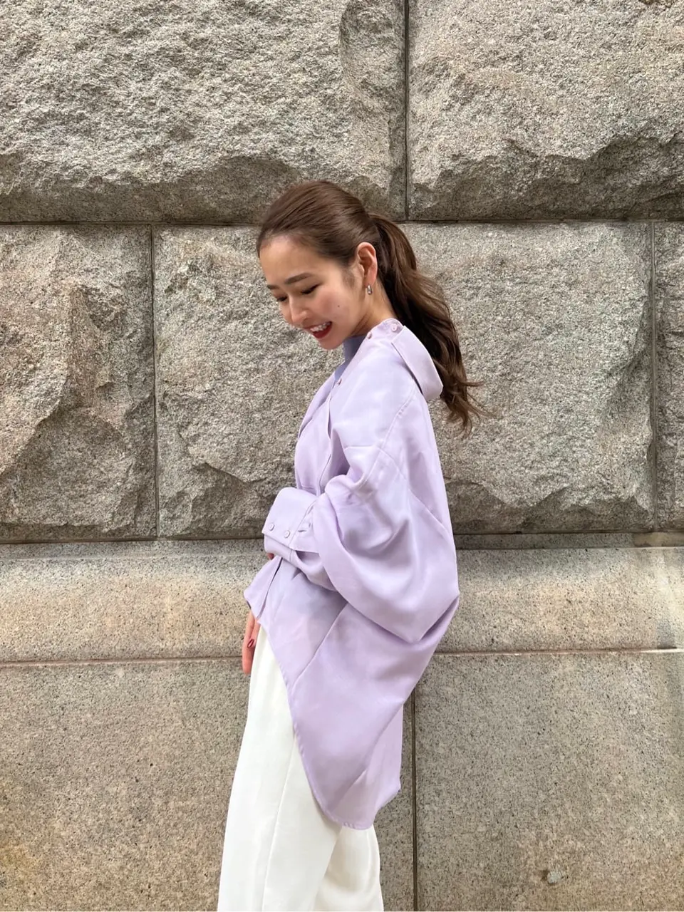 GRACE CONTINENTAL 加藤   恵理奈 コーディネート画像