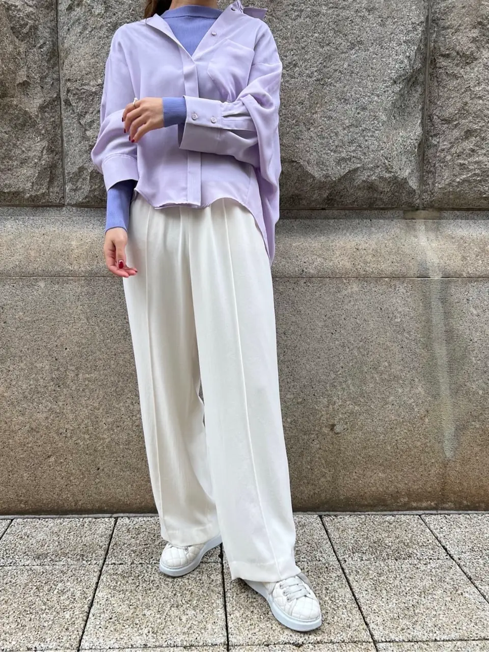 GRACE CONTINENTAL 加藤   恵理奈 コーディネート画像