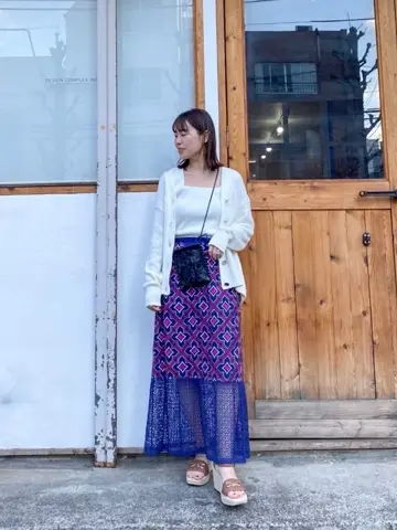 GRACE CONTINENTAL 古川温子 コーディネート画像