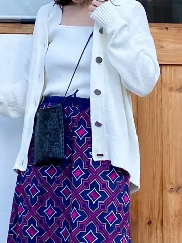 GRACE CONTINENTAL 古川温子 コーディネート画像