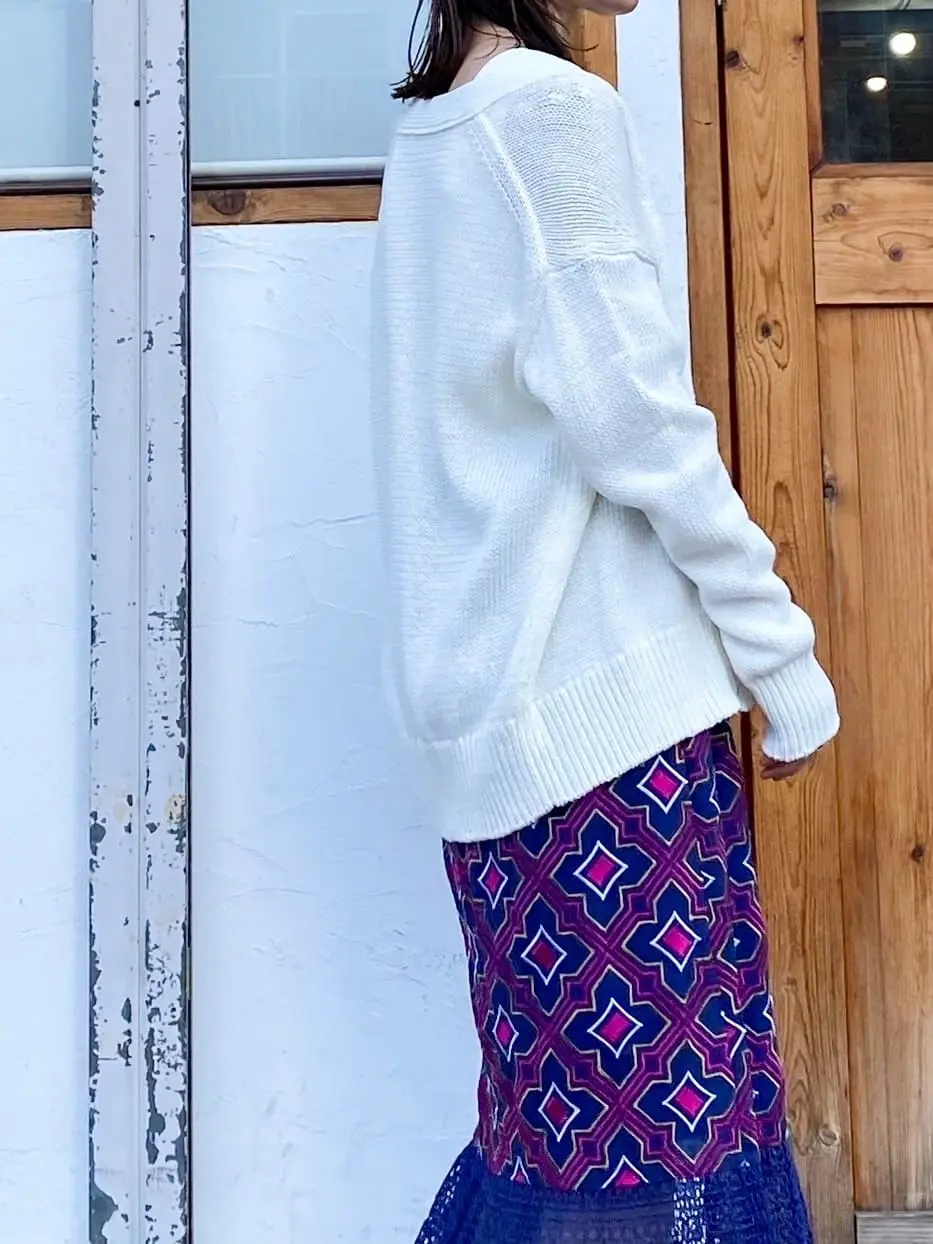 GRACE CONTINENTAL 古川温子 コーディネート画像