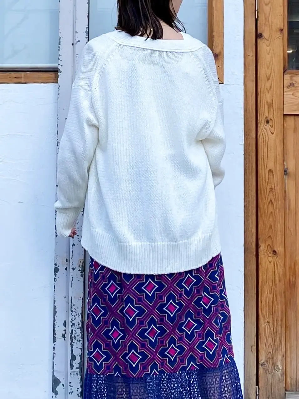 GRACE CONTINENTAL 古川温子 コーディネート画像