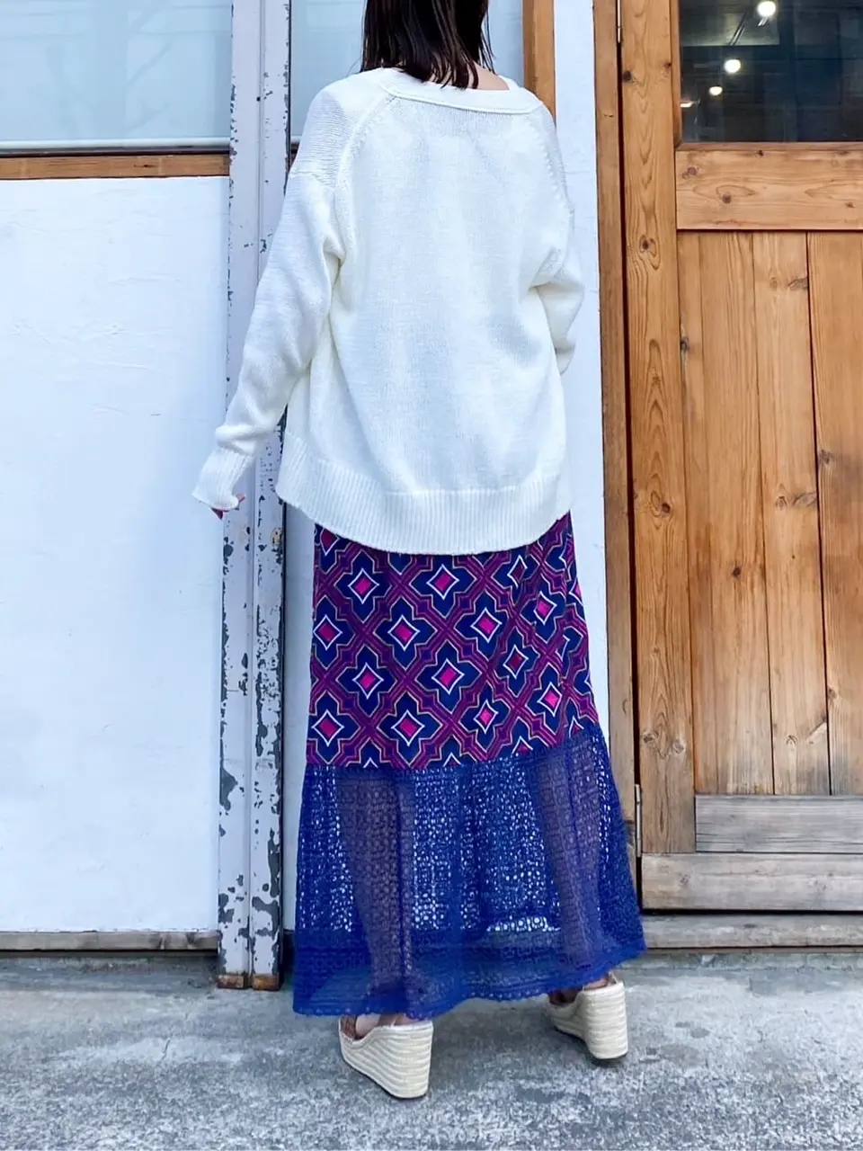 GRACE CONTINENTAL 古川温子 コーディネート画像