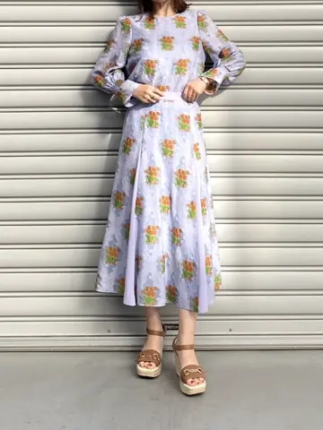 GRACE CONTINENTAL 古川温子 コーディネート画像