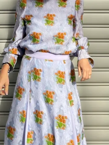 GRACE CONTINENTAL 古川温子 コーディネート画像