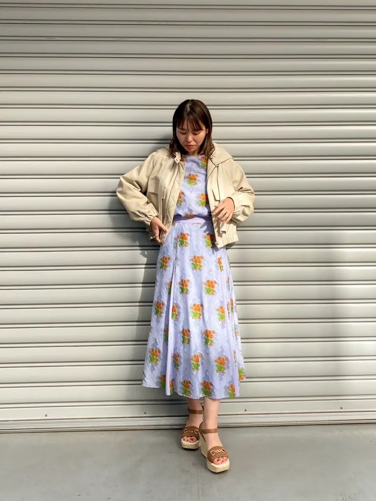 GRACE CONTINENTAL 古川温子 コーディネート画像