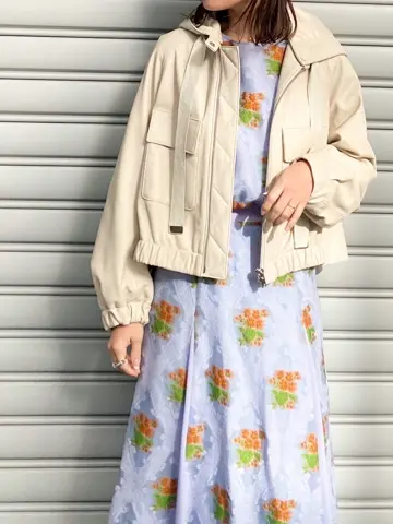 GRACE CONTINENTAL 古川温子 コーディネート画像