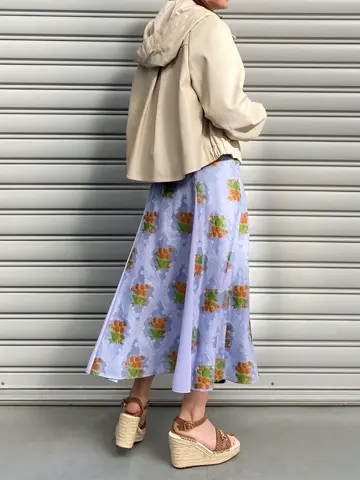 GRACE CONTINENTAL 古川温子 コーディネート画像