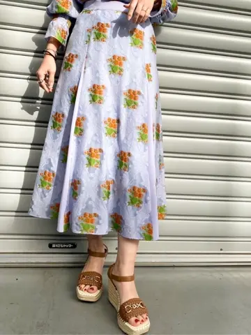 GRACE CONTINENTAL 古川温子 コーディネート画像