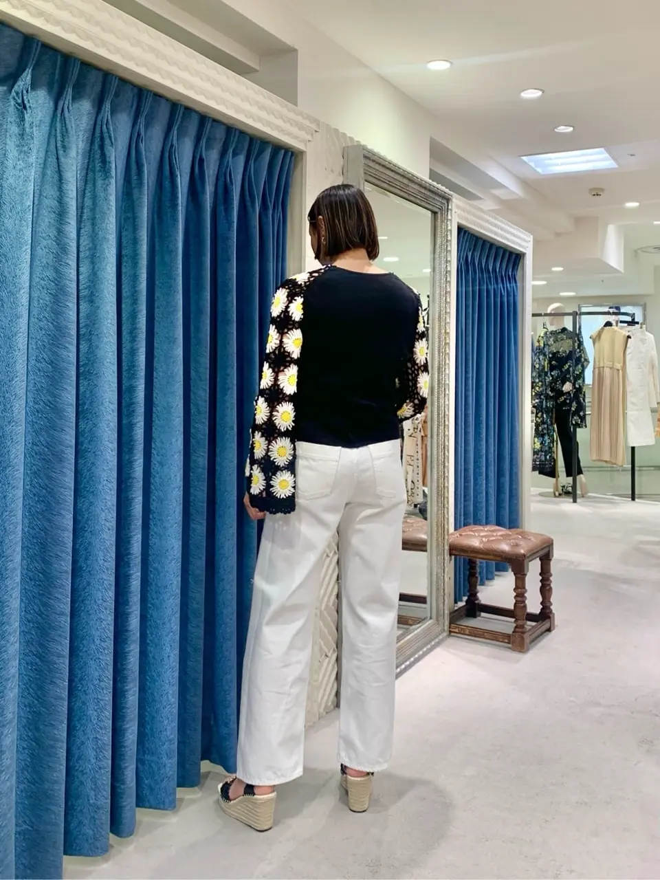 GRACE CONTINENTAL haruka iwasaki コーディネート画像