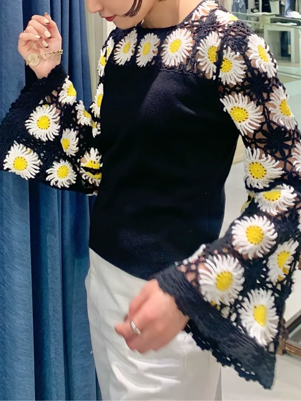 GRACE CONTINENTAL haruka iwasaki コーディネート画像