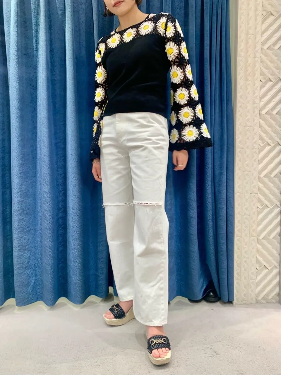 GRACE CONTINENTAL haruka iwasaki コーディネート画像