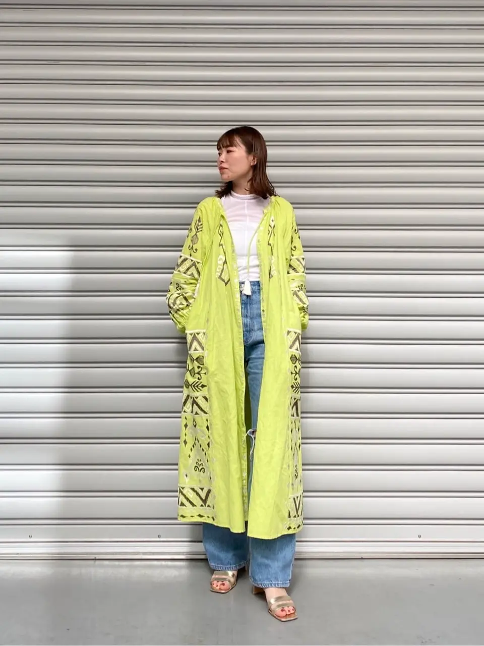 GRACE CONTINENTAL 古川温子 コーディネート画像