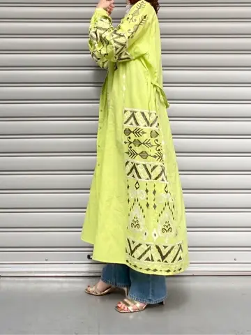 GRACE CONTINENTAL 古川温子 コーディネート画像