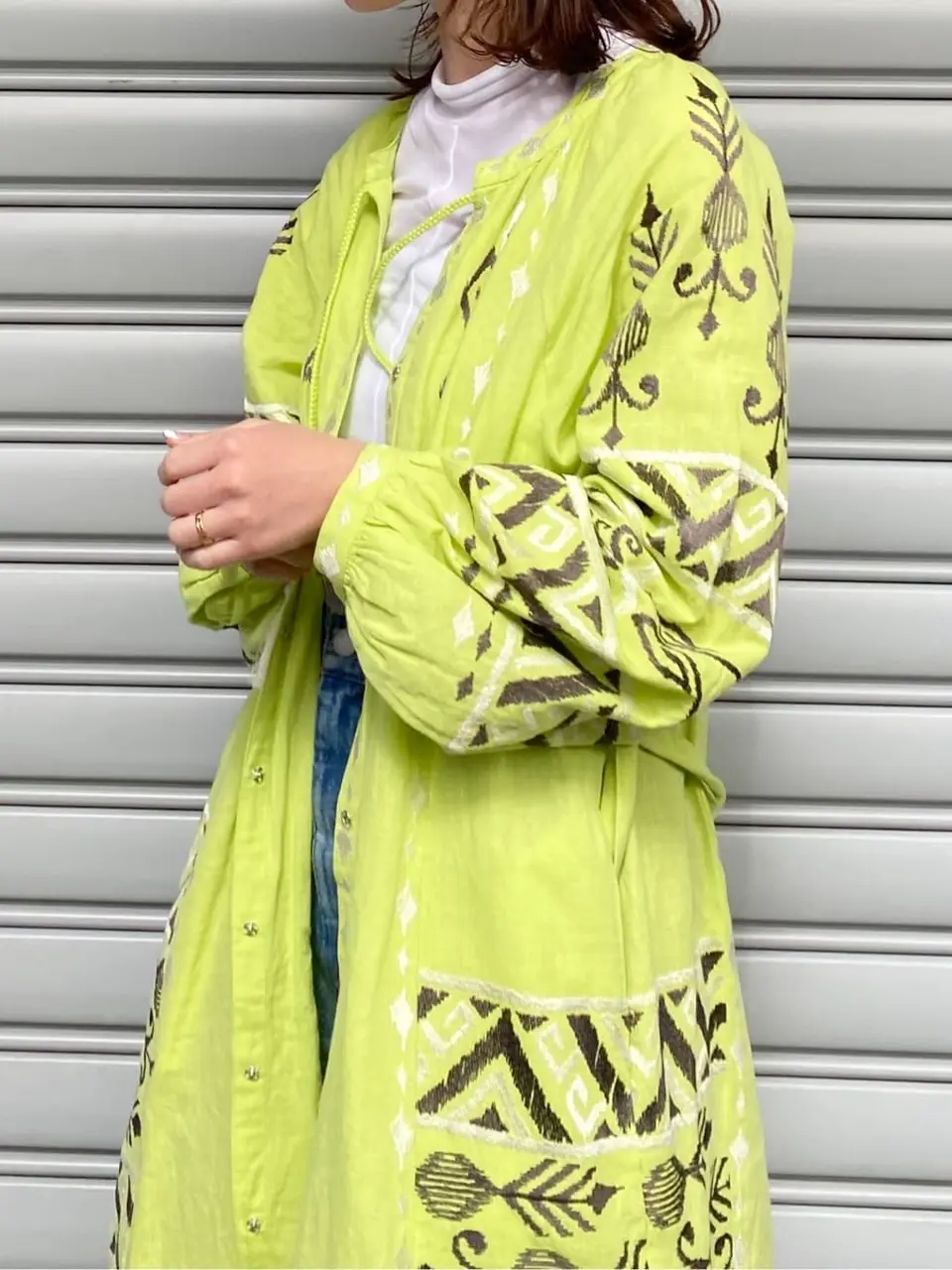 GRACE CONTINENTAL 古川温子 コーディネート画像