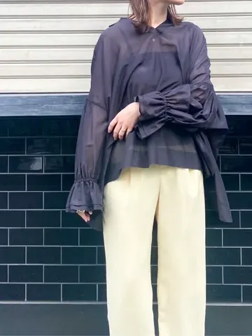 GRACE CONTINENTAL 古川温子 コーディネート画像