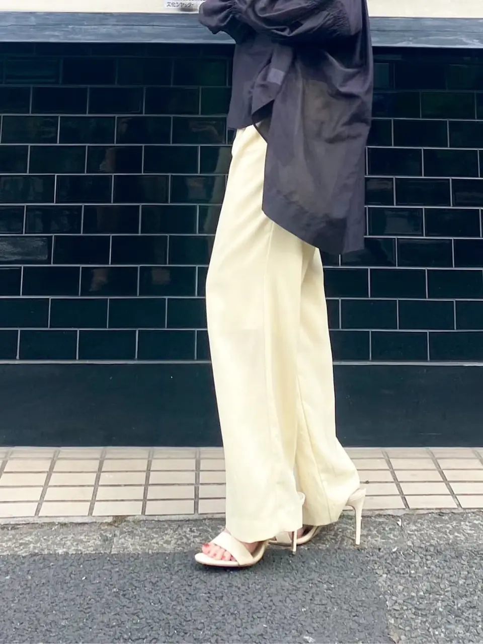 GRACE CONTINENTAL 古川温子 コーディネート画像